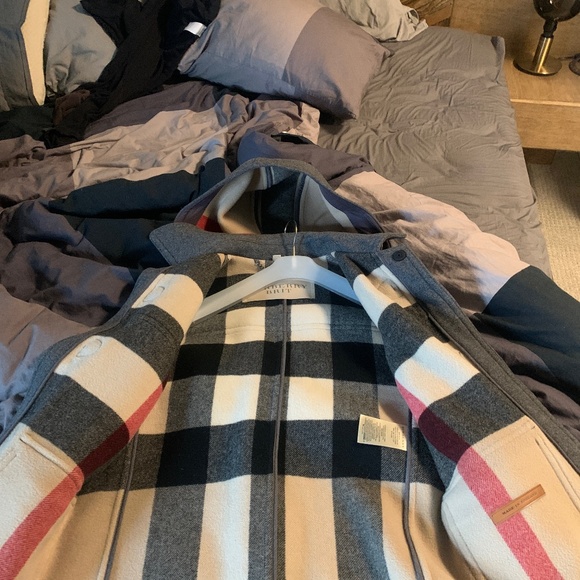 Burberry Other - Burberry wool jacket